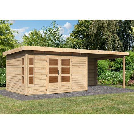 SH Kastorf 7 natur 364x244x230 im Set mit AD 3,2 m + RW (1/5)