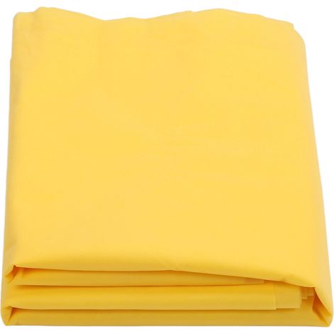 Couverture de protection hivernale épaisse et large pour plantes, avec ventilation optimale, idéale pour le jardin extérieur (jaune). (1/5)
