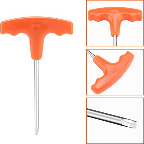 Tournevis Torx T27 universel à poignée en T pour Stihl Makita 0812 370 1000 (1/5)