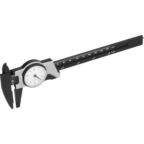 Cryfokt – Wählen Sie einen Nonius-Bremssattel, einen hochpräzisen, tragbaren 0,1-mm-Sattel mit zwei Skalen für zu Hause (1/5)