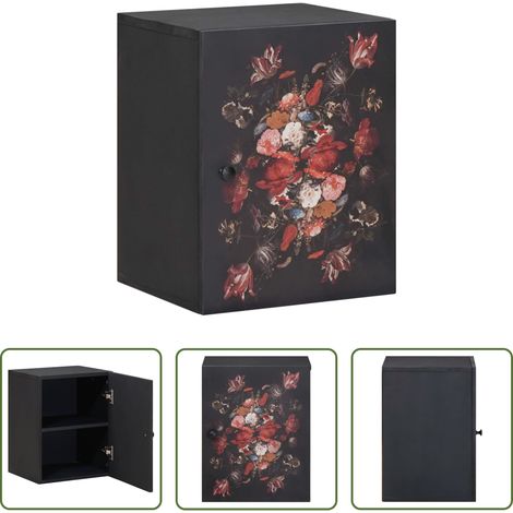 Massivholz Mango - Hängeschrank Mehrfarbig 38 x 33,5 x 48 cm Massivholz Mango (1/5)