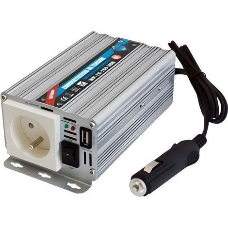 WP 12/220V 150W converter with USB socket (1/2)