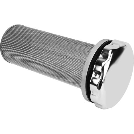 Filtre à air hydraulique, filtration précise et efficace, réservoir d'huile amovible en acier inoxydable, purificateur d'air (1/5)