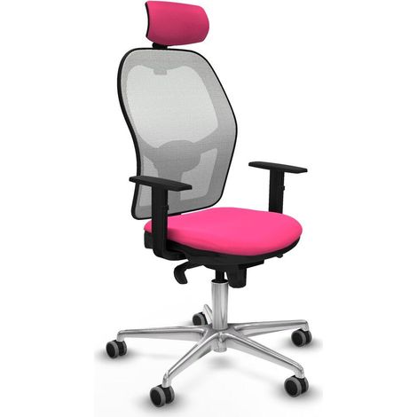 Piqueras y Crespo Jorquera Chaise Bureau Rose Ergonomique