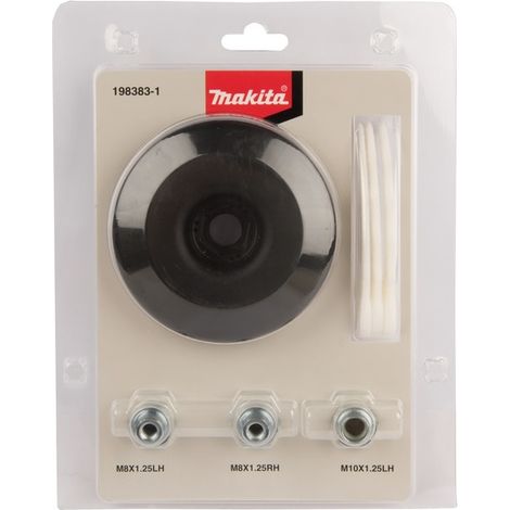 MAKITA 198383-1 TESTA A 3 COLTELLI CURVI PER DECESPUGLIATORE