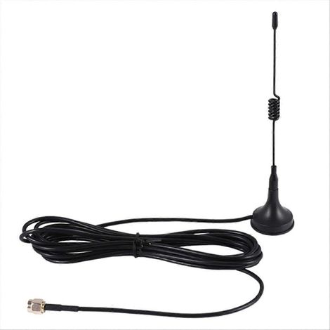 GSM 433 MHz 5 dBi Antenne, SMA Stecker, Magnetfuß für Amateurfunk, 3 Meter Kabel im Lieferumfang enthalten. (1/5)