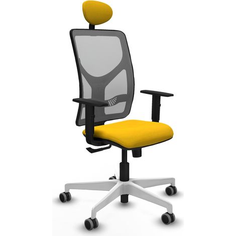 Sedia da ufficio piqueras y crespo Motilla nero comoda ergonomica (1/2)