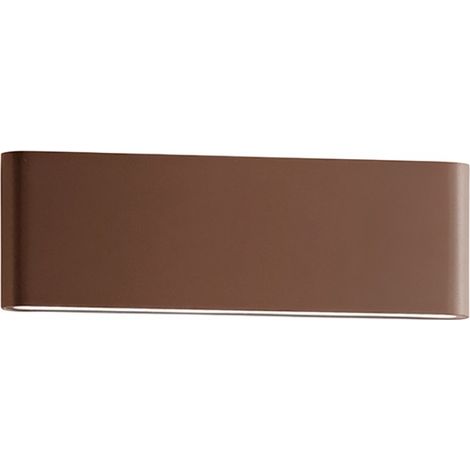 Applique esterno gea led taarhi 280 ges885c ip54 led alluminio lampada parete classica biemissione (1/4)