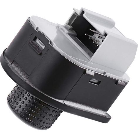 Contrôle de la Chaleur de Fenêtre de Commutateur de Rétroviseur de Voiture adapté pour MK4, Installation Facile, Plug & Play, côté Conducteur Droit pour un Réglage Confortable, 1 Pièce (1/5)