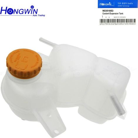 Convient aux réservoirs de liquide de refroidissement automobiles Chevrolet, Opel et Vauxhall, références 90351853 et 1304643. (1/5)