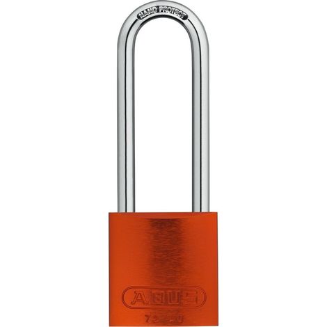 ABUS Vorhangschloss Aluminium 72/40HB40 orange vs. (1/5)