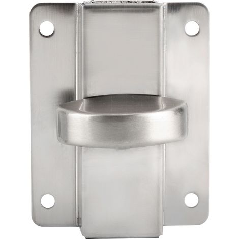 Verrou de porte de toilettes avec indicateur de position occupée/libre et fixations à vis (1/5)