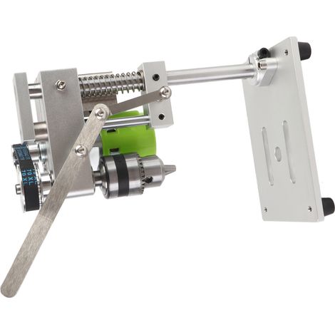 Perceuse à colonne, Mini petite perceuse d'établi, mandrin domestique de 1.5 à 10mm (1/5)