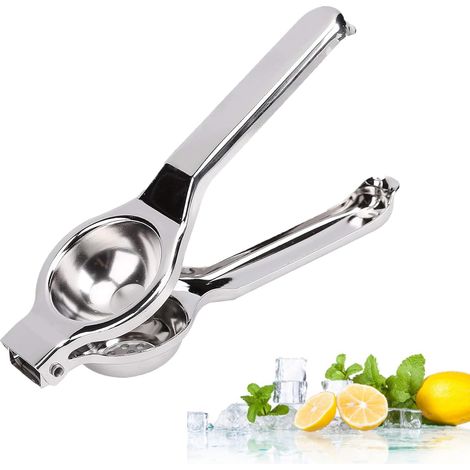 Presse-citrons, presse-agrumes manuel en acier inoxydable, presse-citron vert, presse-agrumes manuel, presse-citron (1/5)