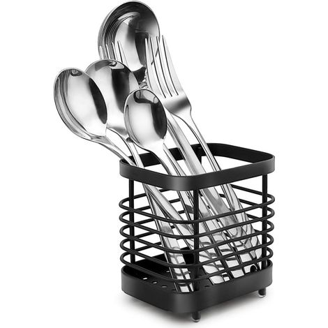 Organizzatore da cucina, porta spatole, organizzatore per piano di lavoro, porta utensili da cucina, organizzatore per ripiani da cucina, porta posate, organizzatore per bacchette, ecc. (1/5)