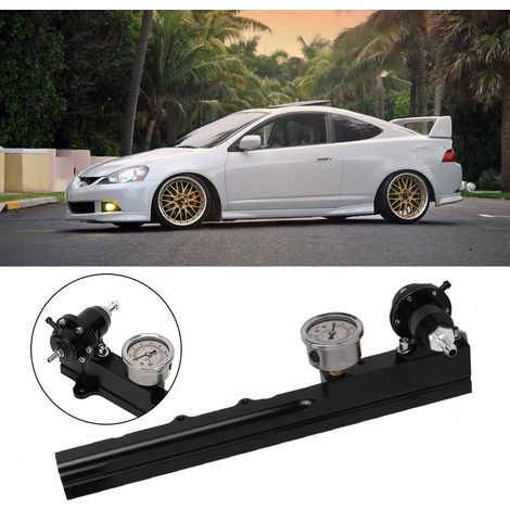 Kraftstoffdruckregler aus eloxiertem Aluminium, kompatibles Autozubehör-Set für Honda Integra (1/5)