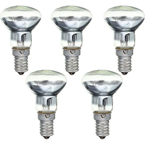 Ampoule de rechange pour lampe à lave E14 R39 30W à visser, réflecteur transparent, spot lumineux, incandescente à lave - dydz (1/5)