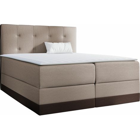 Cama continental Villa, Kameleon 9 + Kameleon 29, Continental, Doble, 180x200, Tapiz, Somieres, 180x213x120cm (1/5)