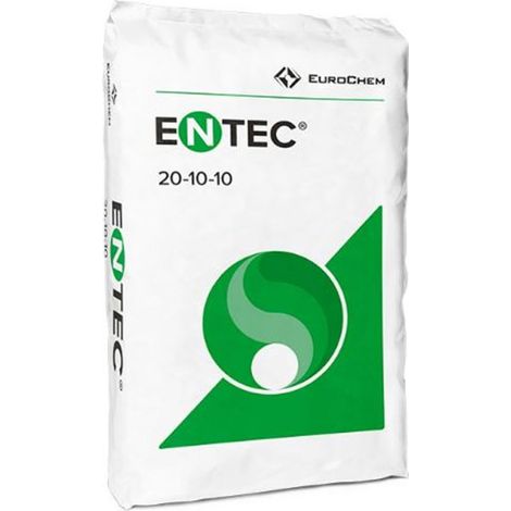 Dünger ENTEC Nitrofoska 20 + 10 + 10, 25 kg Speziell für Olivenbäume Dünger mit Nitrifikationsinhibitor