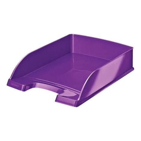 Leitz bandeja wow formato vertical violeta metalizado