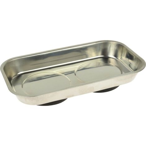 Bandeja imantada magnetica rectangular con iman 240×140 mm