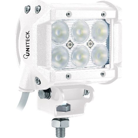 Projecteur LED blanc 12/24V de 18W