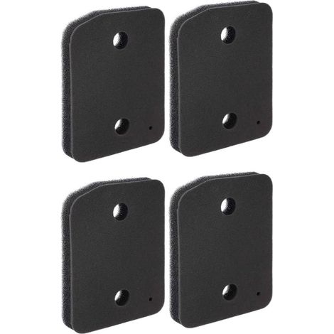 Lot de 4 filtres de rechange pour sèche-linge Miele T1 9164761 - 207 x 157 x 30 mm - Filtre en mousse - Filtre de rechange - Mousse - Pour sèche-linge à pompe à chaleur (1/5)