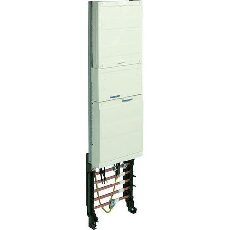 hager Komplettfeld, univers Z, 2 Zählerplätze, BKE-I, OKK, H 1050 mm, 1-feldig (1/5)