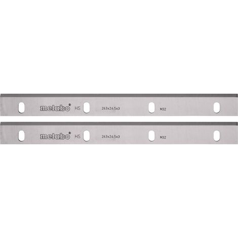 Metabo 911060167 - Hobelmesser hss 304x25x3 (1/2)