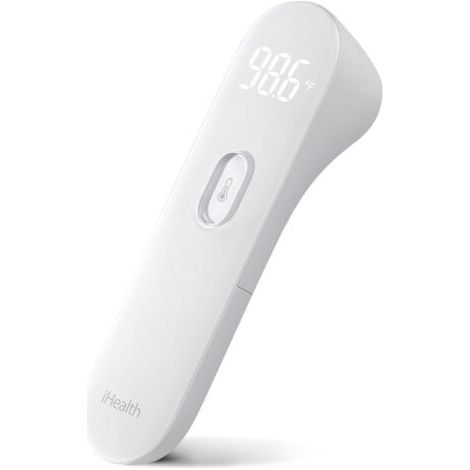 No-touch thermomètre frontal, thermomètre infrarouge numérique pour adultes et enfants, avec bébé thermomètre touchless (1/5)