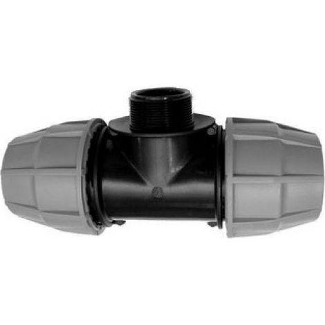 TEE MASCHIO A 90° 40 x 1&quot x 40