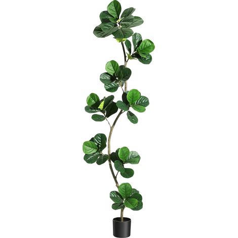 Piante artificiali, foglie realistiche, manutenzione minima, 210 cm (1/2)