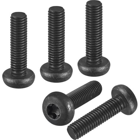 M8x30mm Vis Torx sécurité tête cylindrique 12 Pièces (1/5)