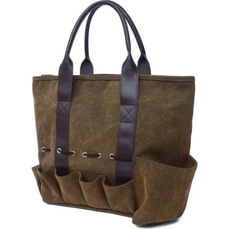 Outil de jardin sac fourre-tout entretien outil organisateur boue Portable sac à outils de jardin (1/4)