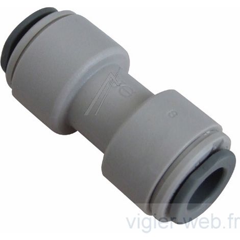 RACCORD UNION DOUBLE 3/8 3/8 TUYAU REFRIGERATEUR OSMOSEUR 491722 Universel