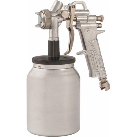 Aerografo Evolution professionale 1 kg e attacco rapido tedesco (1/2)