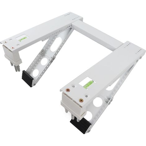 Support universel pour climatiseur mural en acier inoxydable, support de fenêtre pour climatiseur extérieur (1/5)