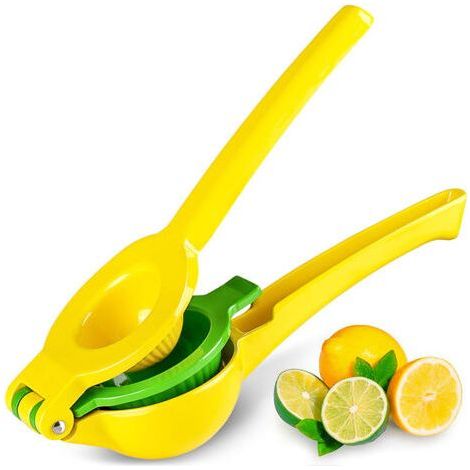 2-in-1 Metal Citrus Juicer for Lemon and Lime - Hand Citrus Juicer for Lemon - Manual Citrus Juicer for Citrus - Lemon Juicer - Manual Citrus Juicer for Lemon (1/5)