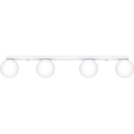 Regleta Eaus blanco, 4 luces (1/4)