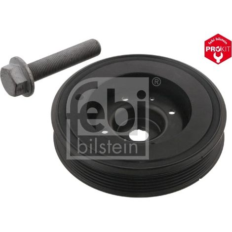 Poulie, vilebrequin FEBI BILSTEIN 33568 AUDI 06H 105 243 C 06H 105 243 F (1/2)