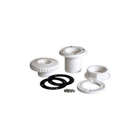 Prise balai pour piscine panneaux liner – Kit complet avec insert, bouchon et écrou – Compatible avec piscine Aquareva – Procopi