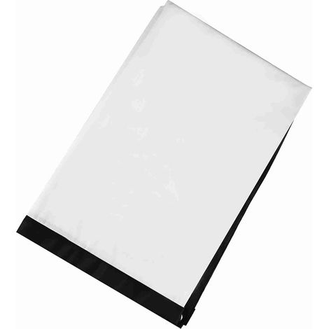 1pc Écran de Projection Portable Pliable Anti-Rides Blanc Format 4:3 (60 Pouces)
