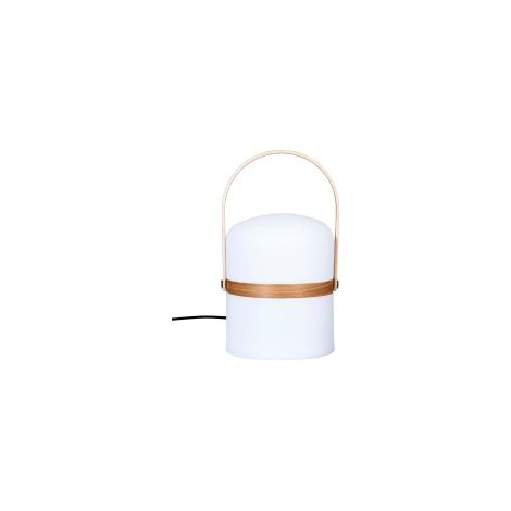 WELL HOME - Mango-Außenlampe in Holzoptik