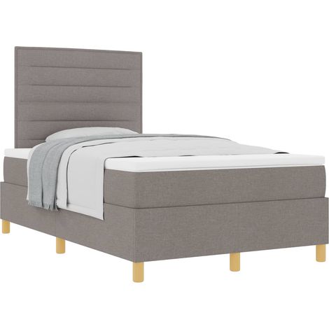 Maison Exclusive - Letto a molle con testiera Talpa 120 x 190 cm Tessuto (1/5)