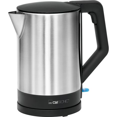 CLATRONIC Wasserkocher WKS 3692, 1,5 L, 1850 W, Cordless, schwarz (1/2)