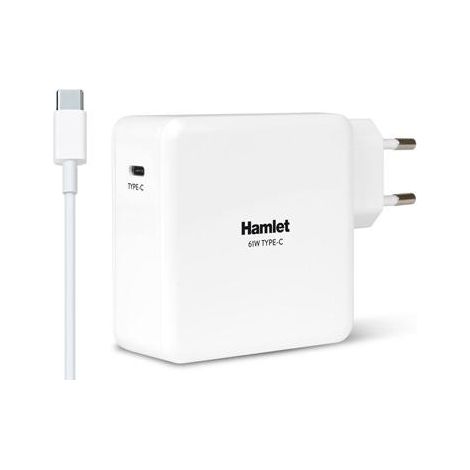 Hamlet XPWNB65TC Netzteil & Spannungsumwandler Drinnen 61 W Weiß (1/5)
