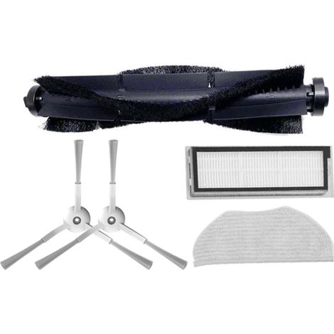 Filtre HEPA rouleau brosse principale brosse latérale vadrouille pour 360 S6 Pro S9 X90 X95 robot aspirateur (1/5)