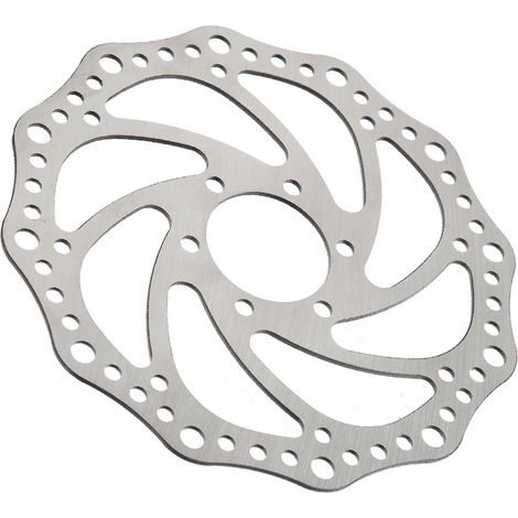 Disque de frein de rechange en acier inoxydable 160 mm x 37 mm pour trottinette électrique, fixation 6 boulons (1/5)