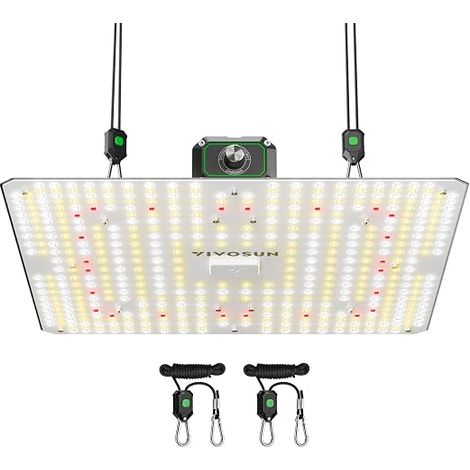 150W LED Plant Light, Full Spectrum Grow Light with High PPFD and Dimming Function, Lighting for Indoor Plants, Seedlings, Vegetables and Floreses (1/5)