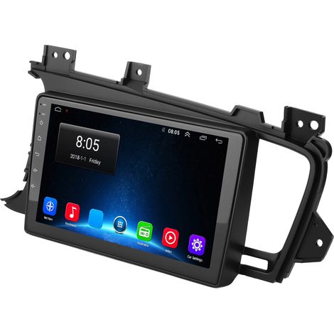 9.1" Autoradio GPS Wi-Fi Android 10.1 Bluetooth Mains Libres Navigation Voiture pour Kia K5 Optima 2011-2015 Écran Tactile (1/5)